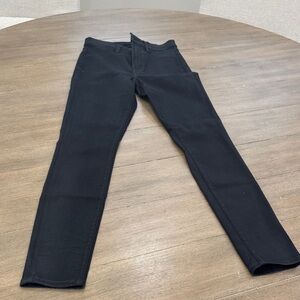 J Brand Stellar Black Maria Pants